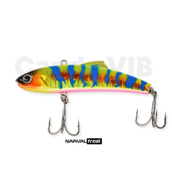 Vobleris Narval Frost Candy Vib 70mm 14g #025-Tropicana 